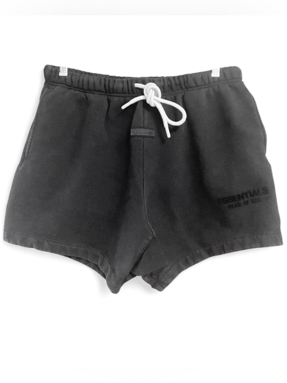 Fear of God Essentials Men’s L FOG Black Fleece Sweat Shorts Men’s Large Classic
